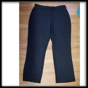 Grey pants, size 14 petite, East 5th